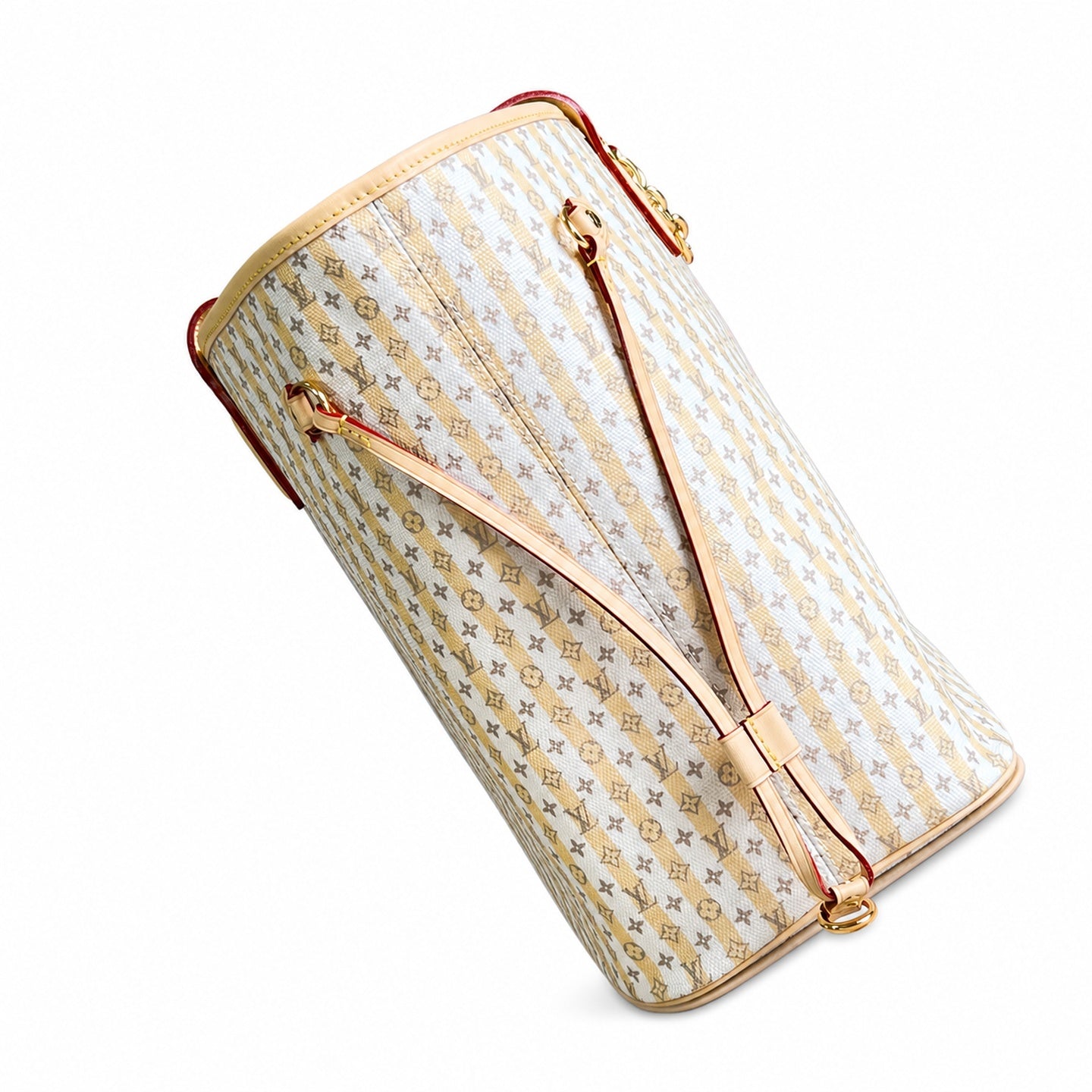 Louis Vuitton Neverfull Mini Canvas Handbag
