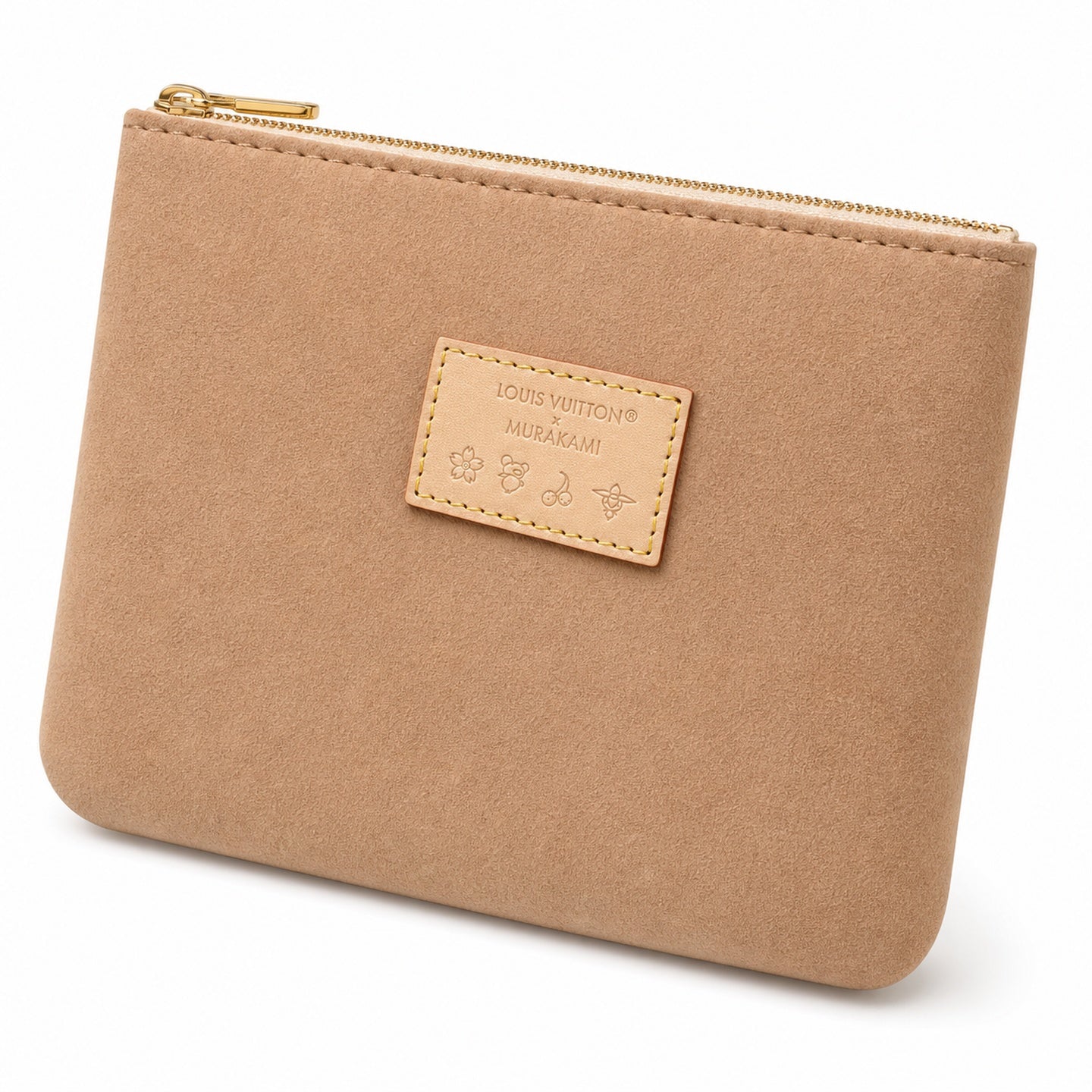 Louis Vuitton CarryAll Canvas Leather Handbag