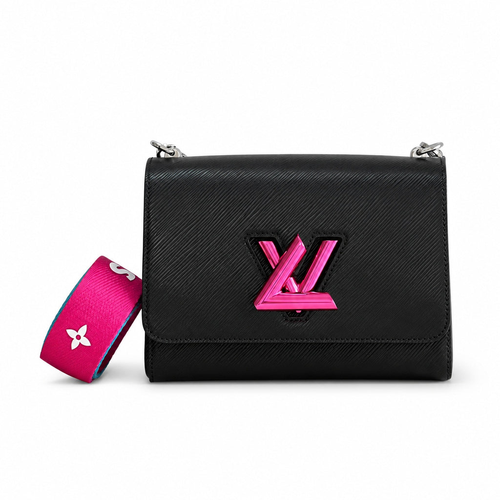 Louis Vuitton Twist Medium Black Handbag
