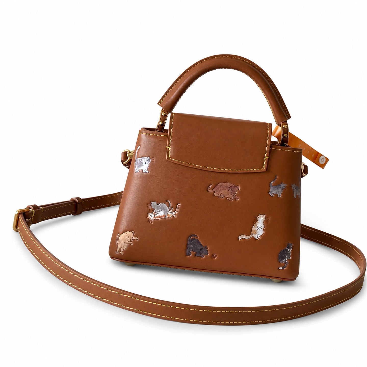 Louis Vuitton Grace Coddington Leather Handbag