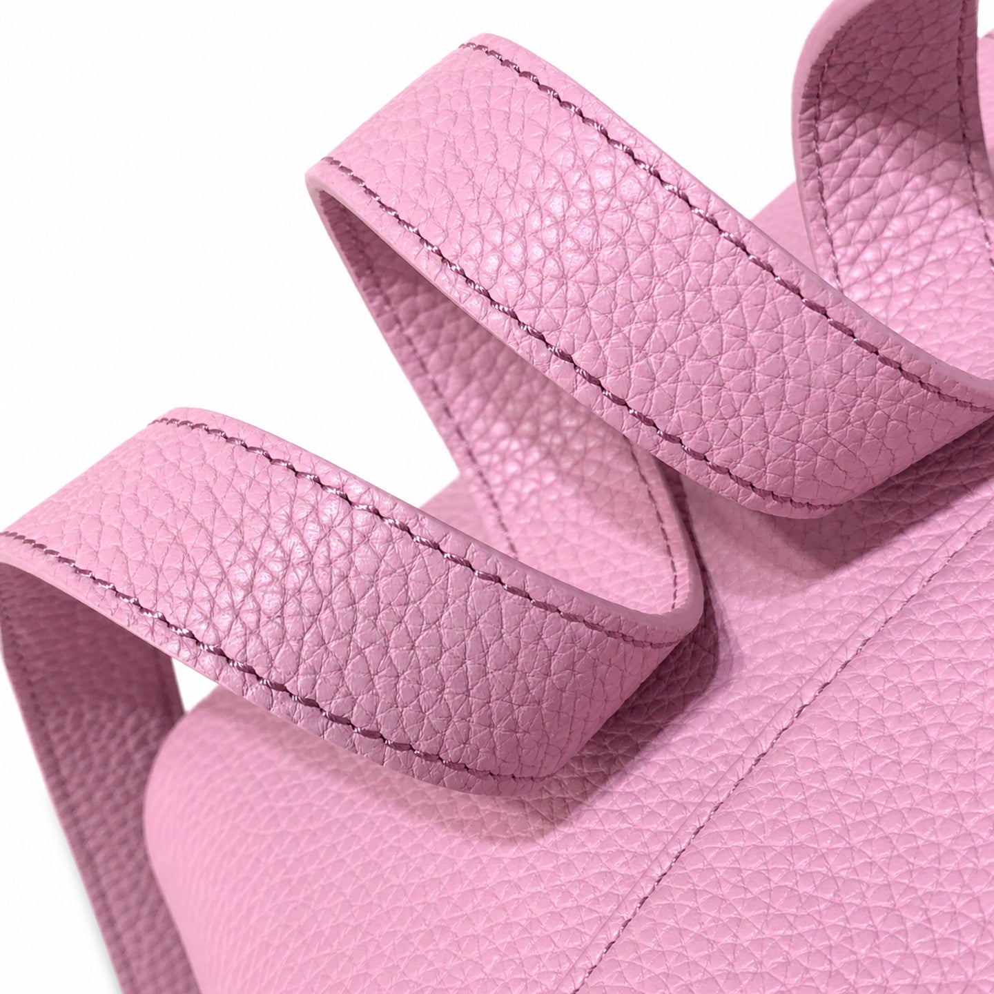 Louis Vuitton Capucines Mini Leather Purple Handbag