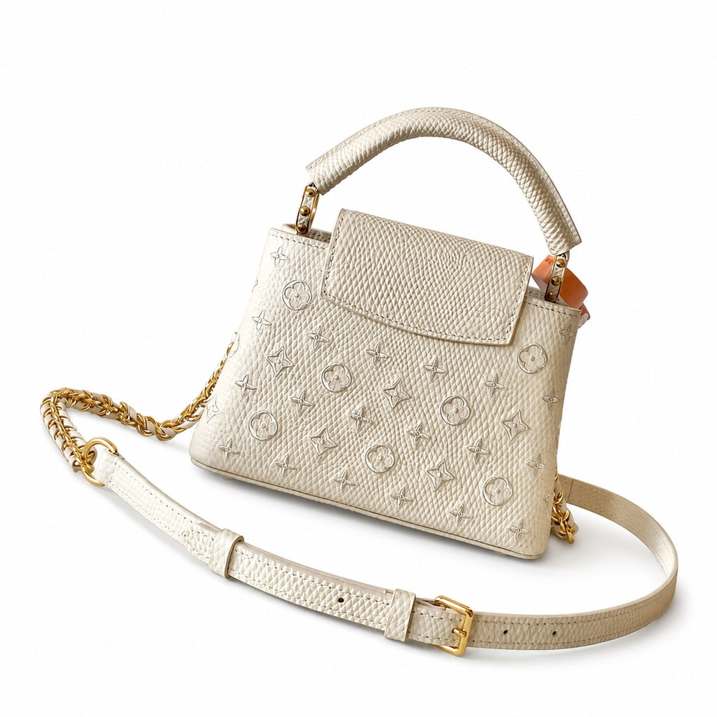 Louis Vuitton Graceful Leather Handbag