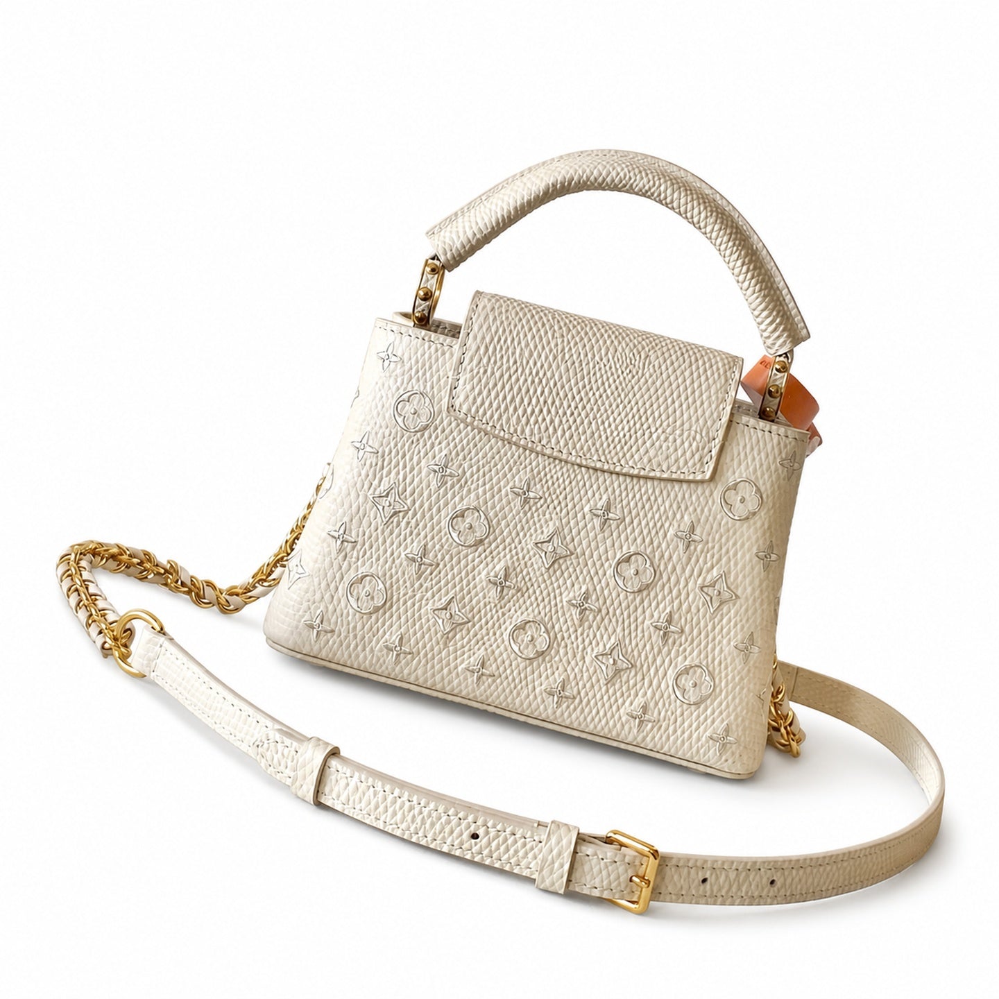 Louis Vuitton Graceful Leather Handbag