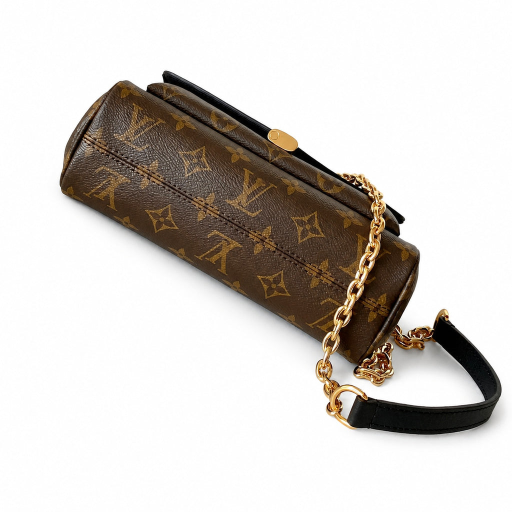 Louis Vuitton Large Canvas Leather Handbag