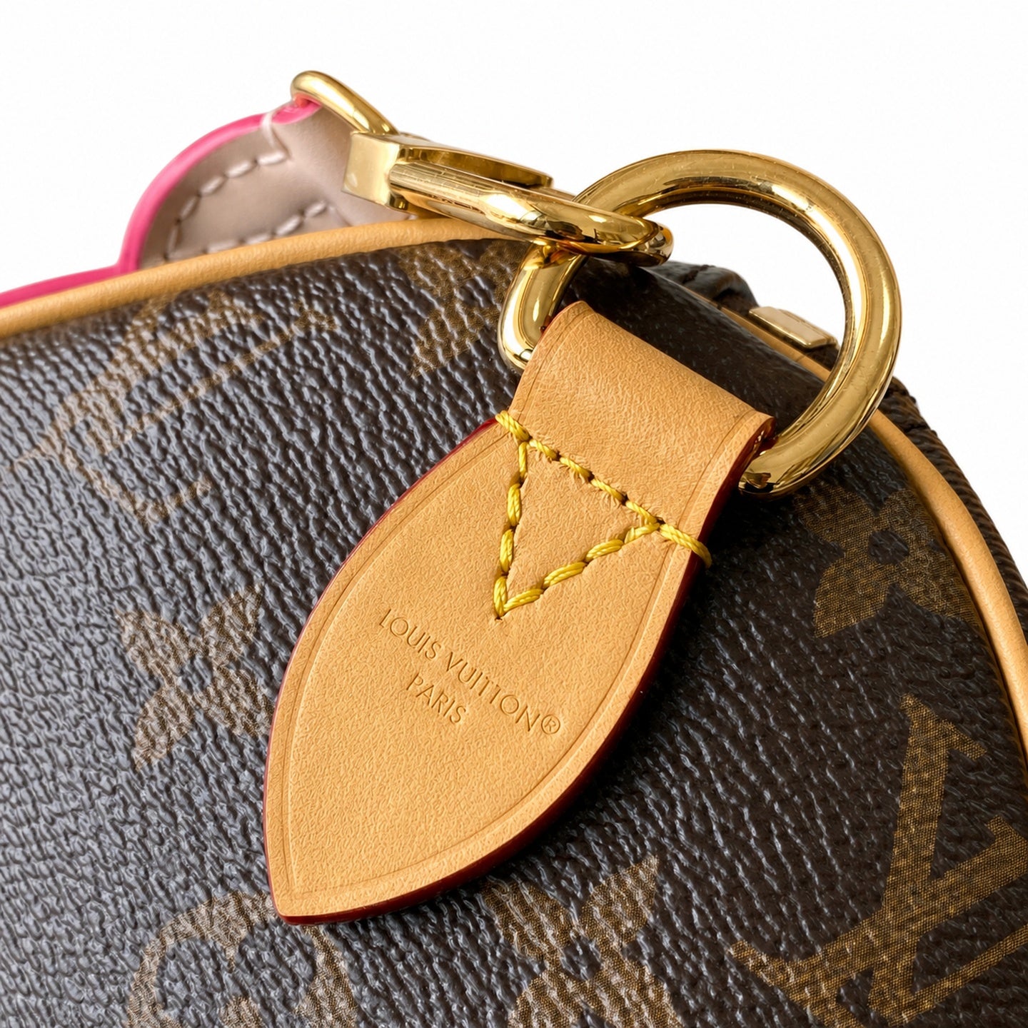 Louis Vuitton Speedy Leather Handbag