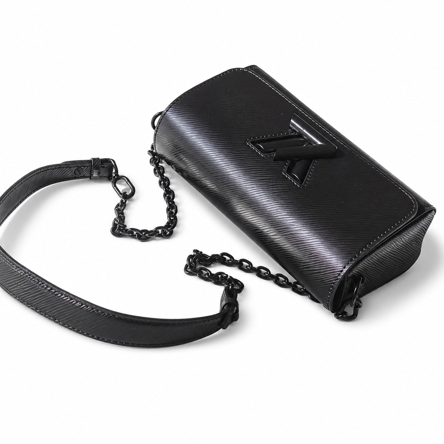 Louis Vuitton Twist Leather Handbag