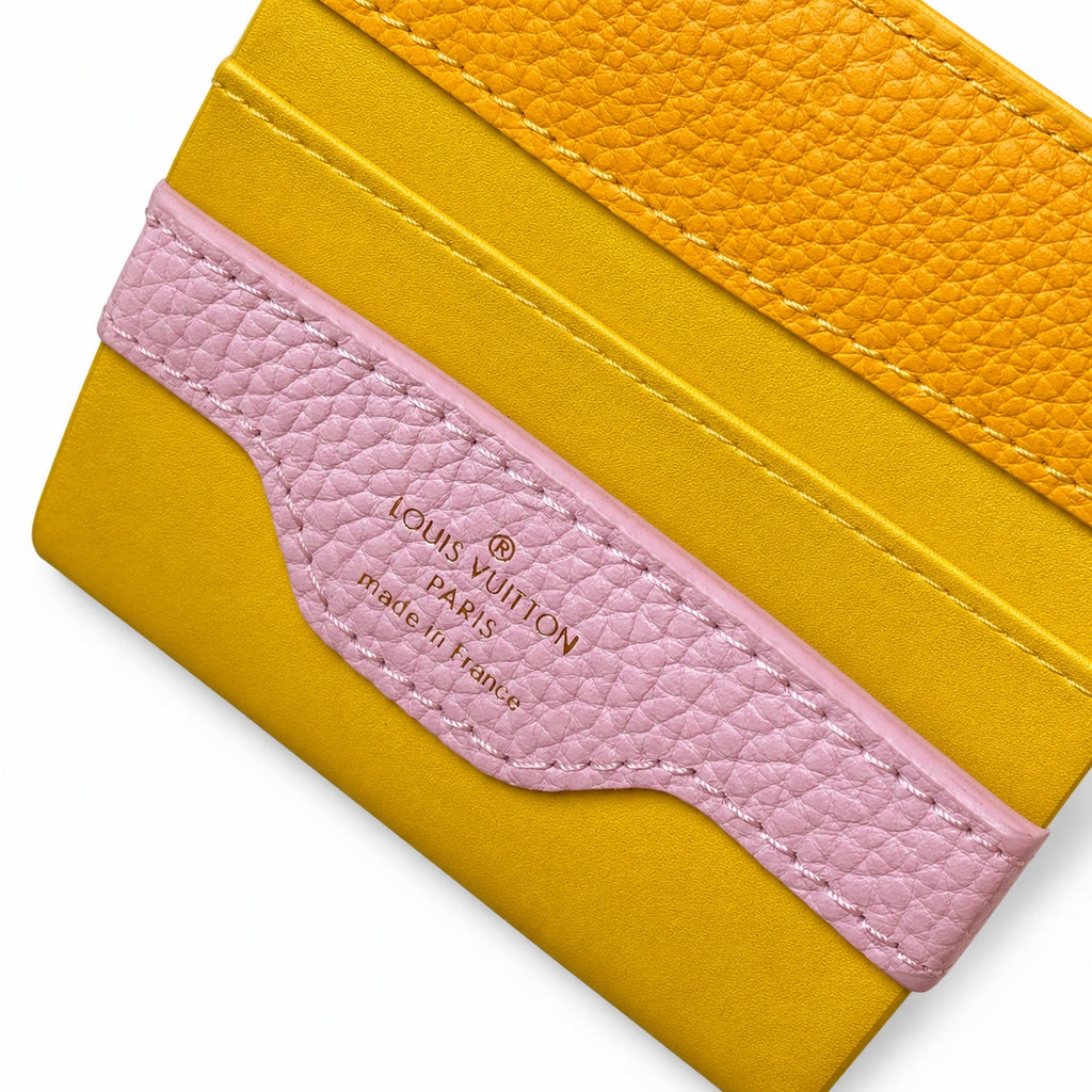 Louis Vuitton Capucines Small Leather Handbag