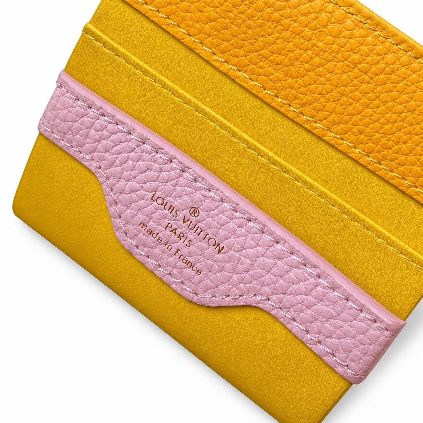 Louis Vuitton Capucines Small Leather Handbag