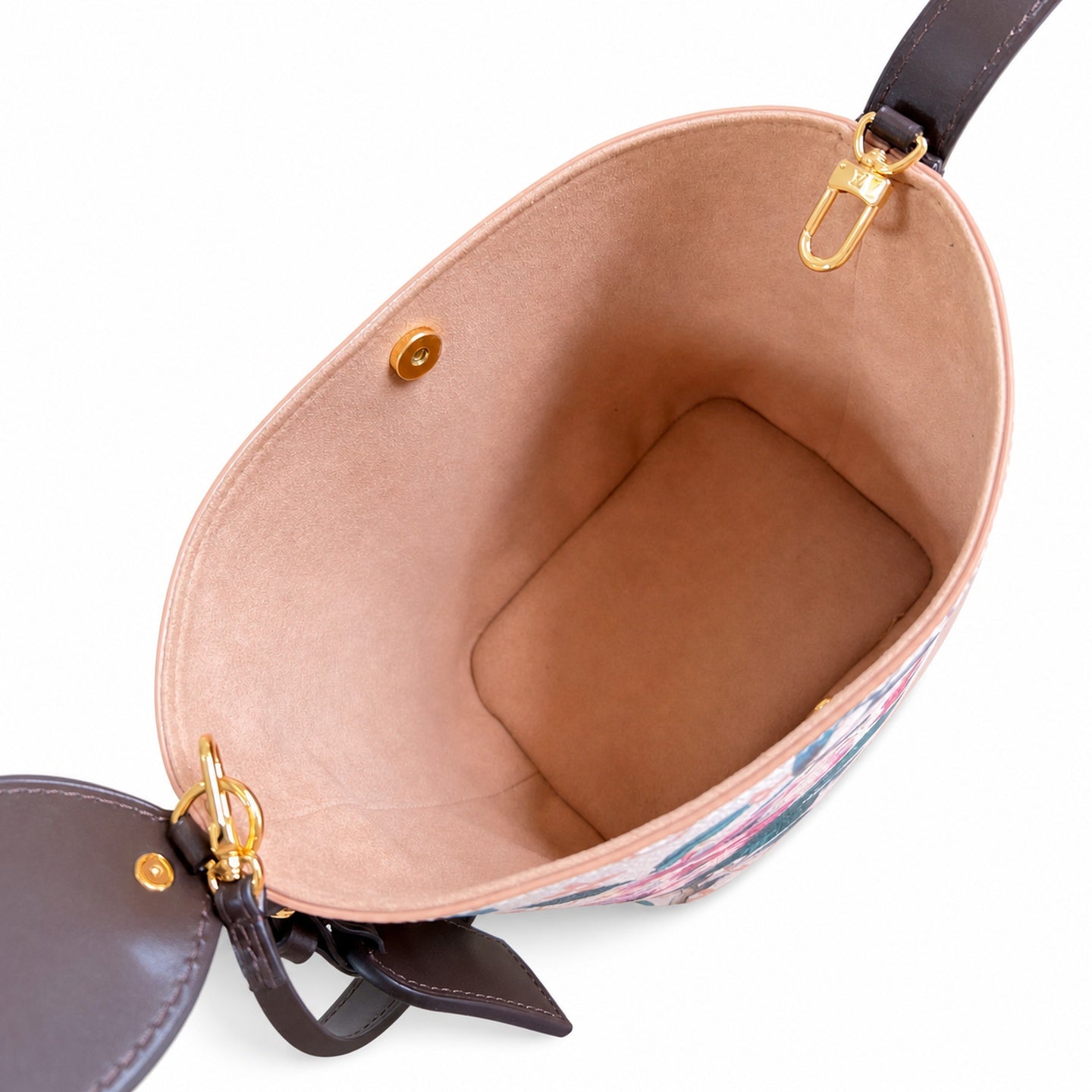 Louis Vuitton All In Canvas Leather Handbag