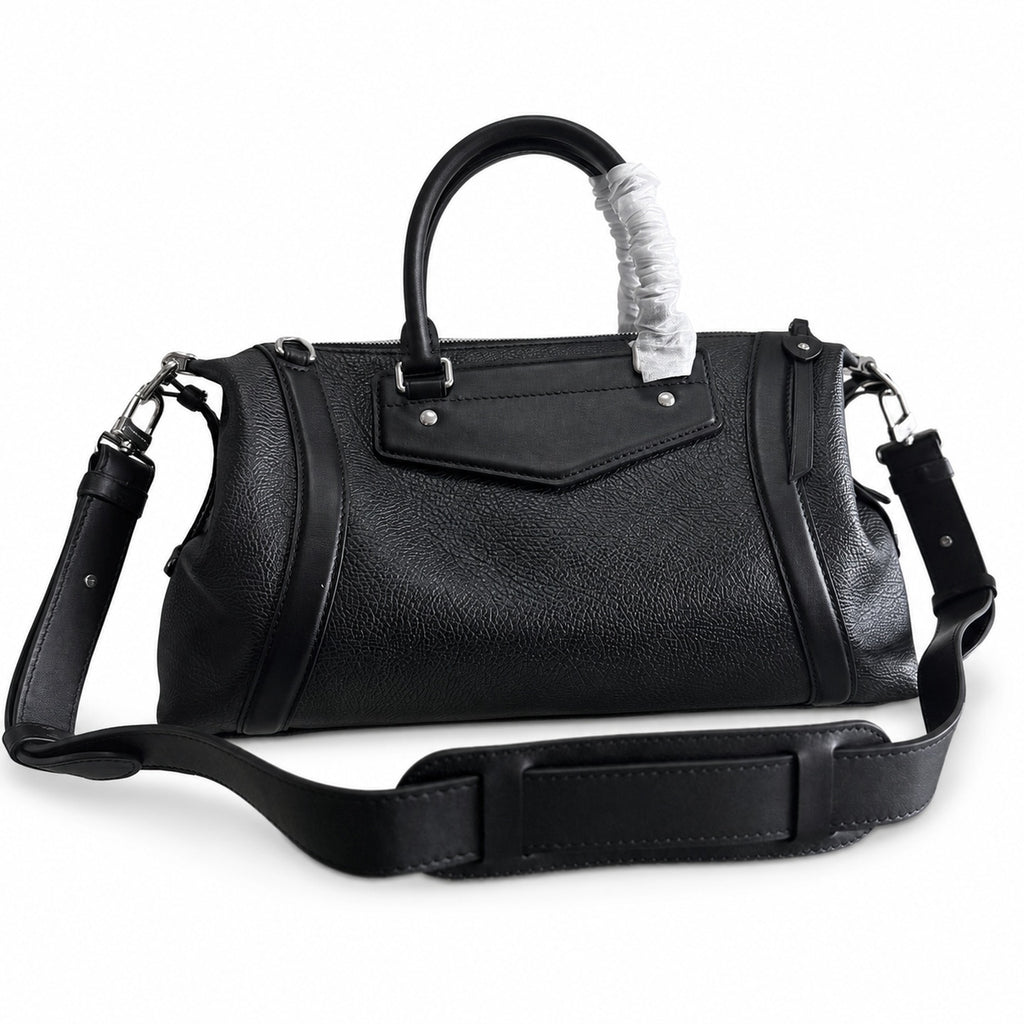 Louis Vuitton Medium Leather Black Handbag