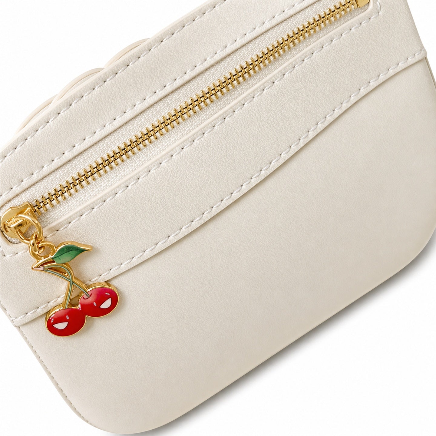 Louis Vuitton Capucines Takashi Murakami Mini White Handbag