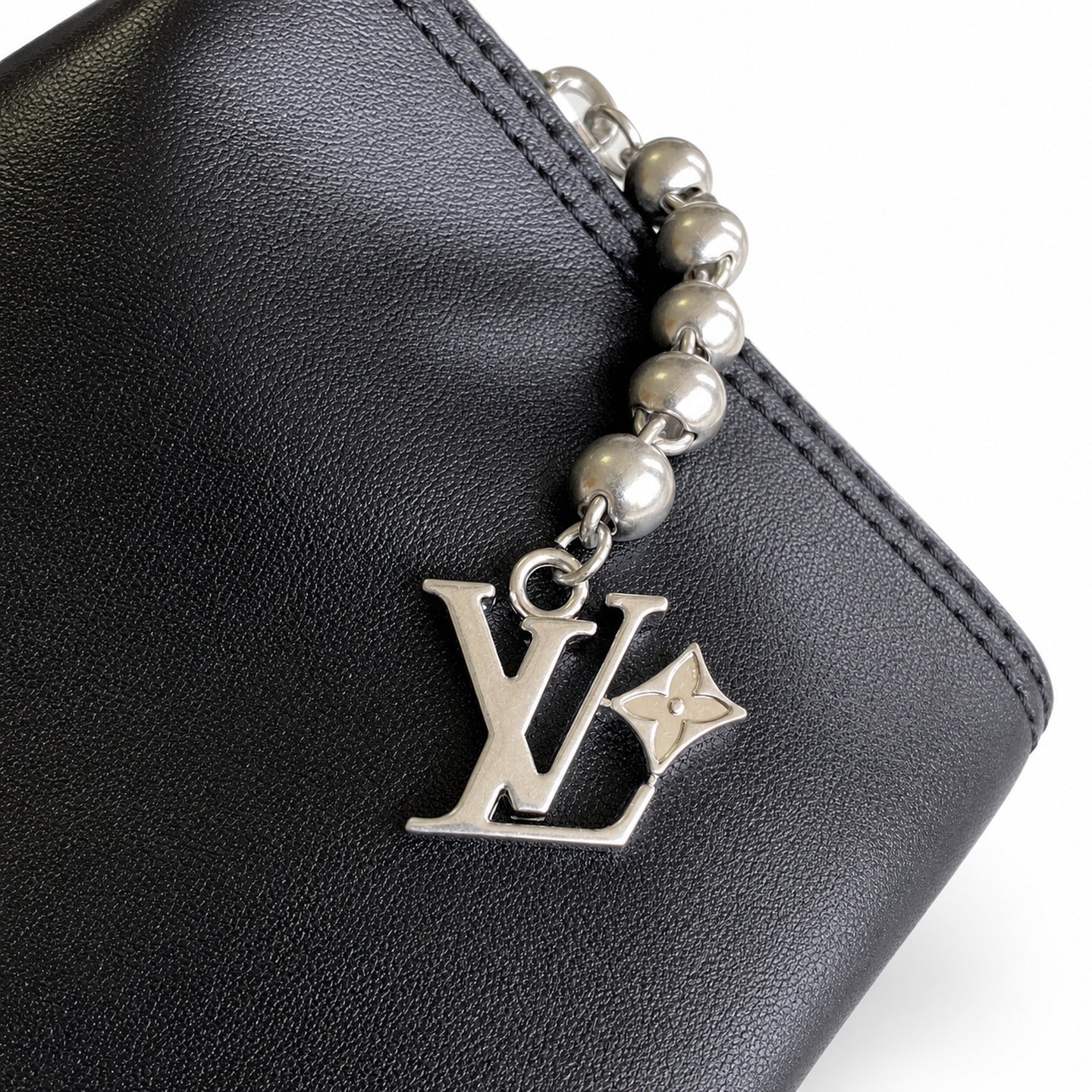 Louis Vuitton Canvas Black Handbag