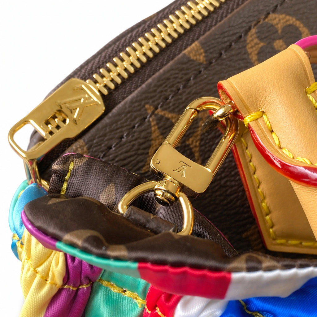 Louis Vuitton Speedy Leather Handbag