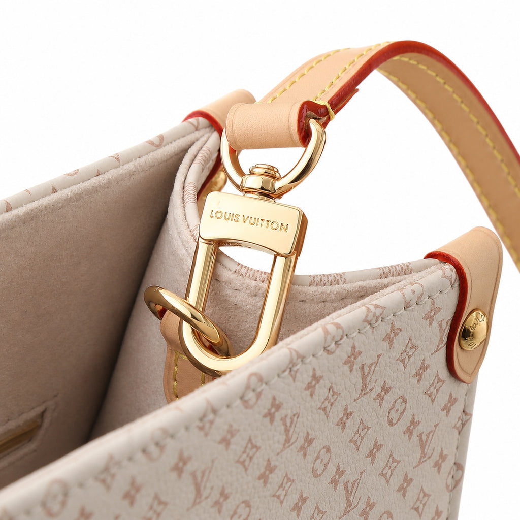 Louis Vuitton OnTheGo Leather Handbag