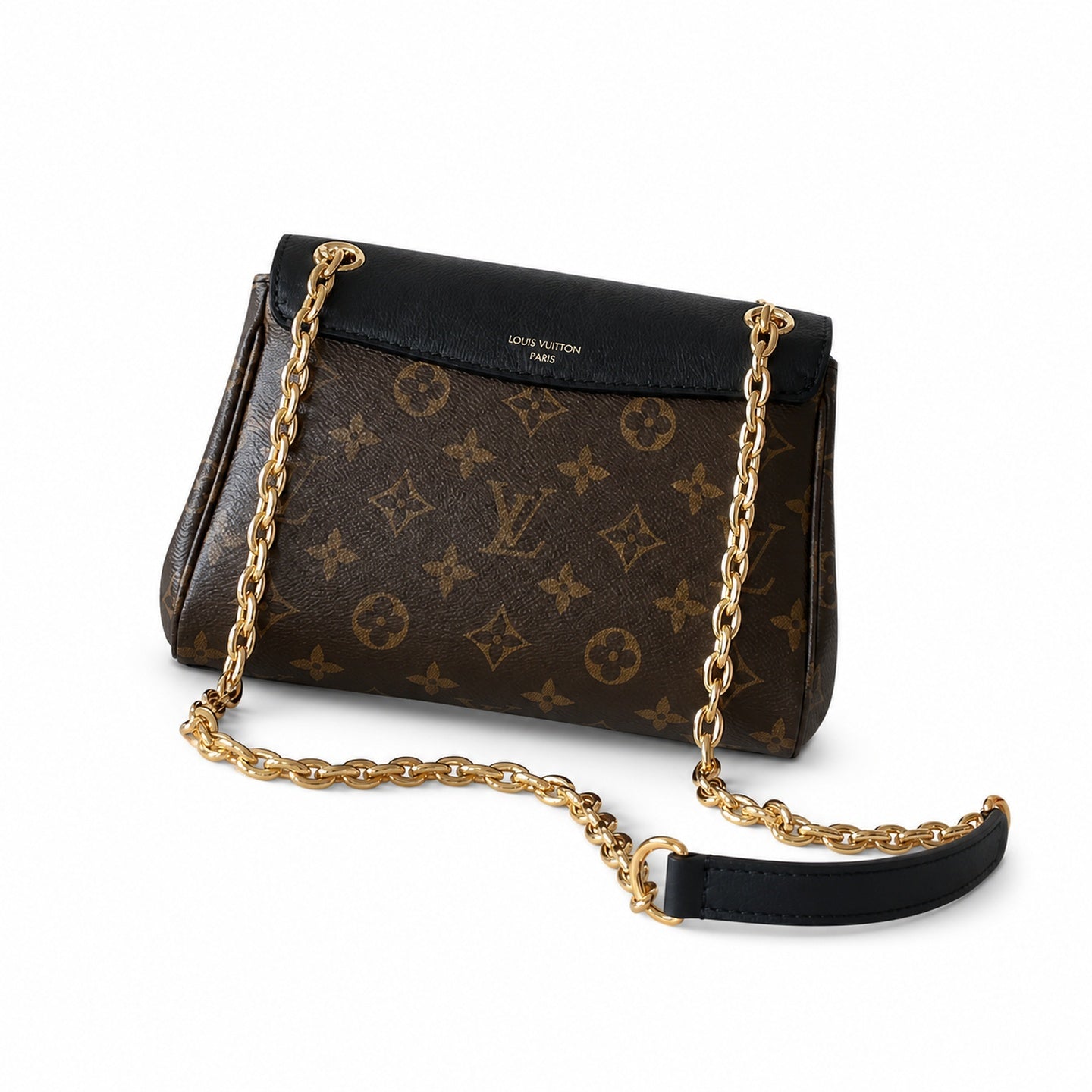 Louis Vuitton Large Canvas Leather Handbag