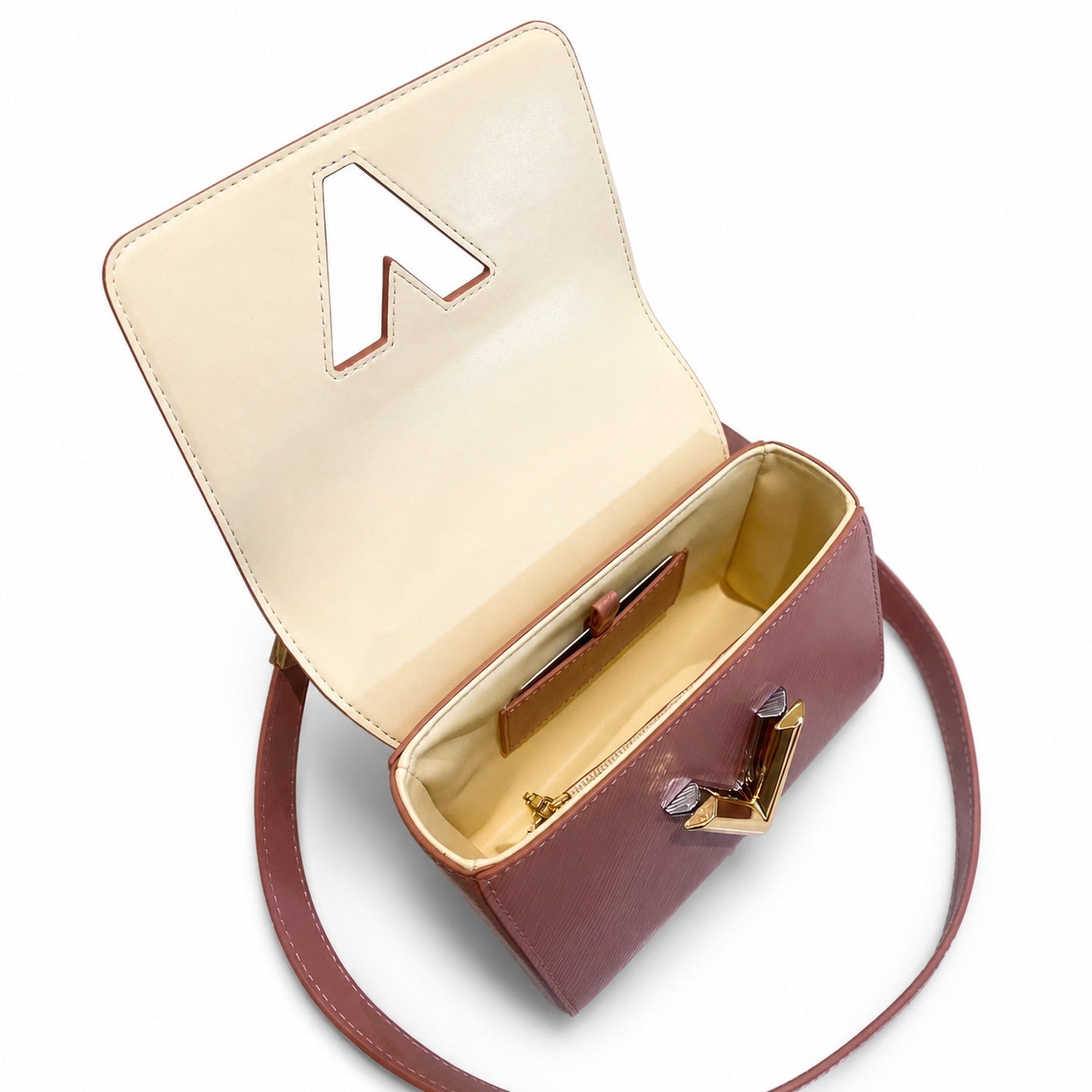 Louis Vuitton Twist Small Pink Handbag