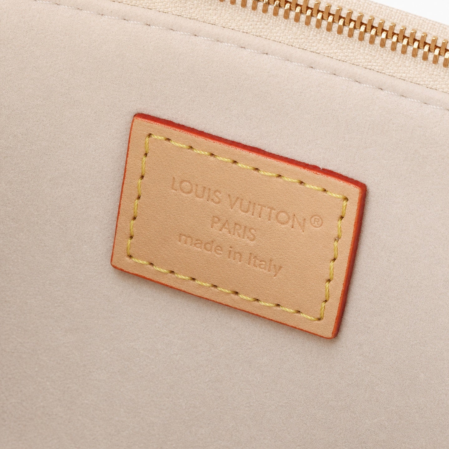 Louis Vuitton OnTheGo Leather Handbag