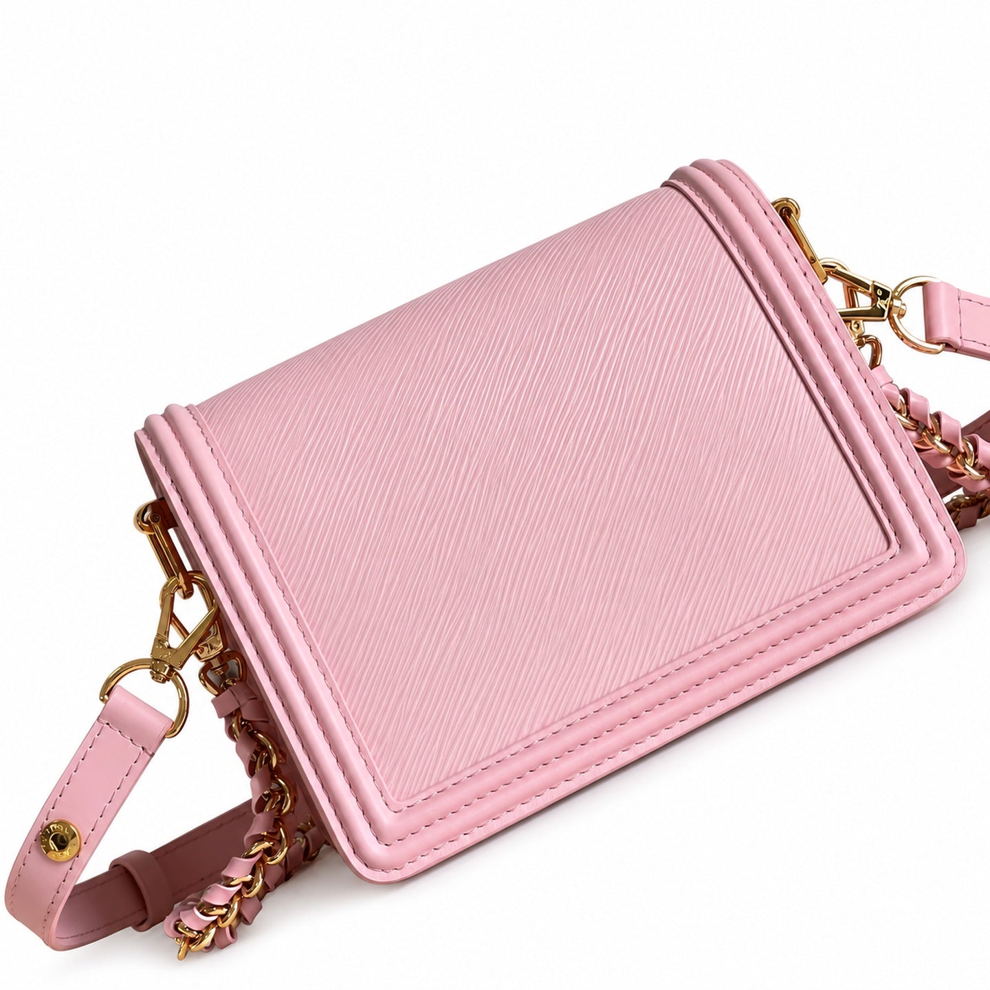 Louis Vuitton Dauphine Mini Leather Handbag