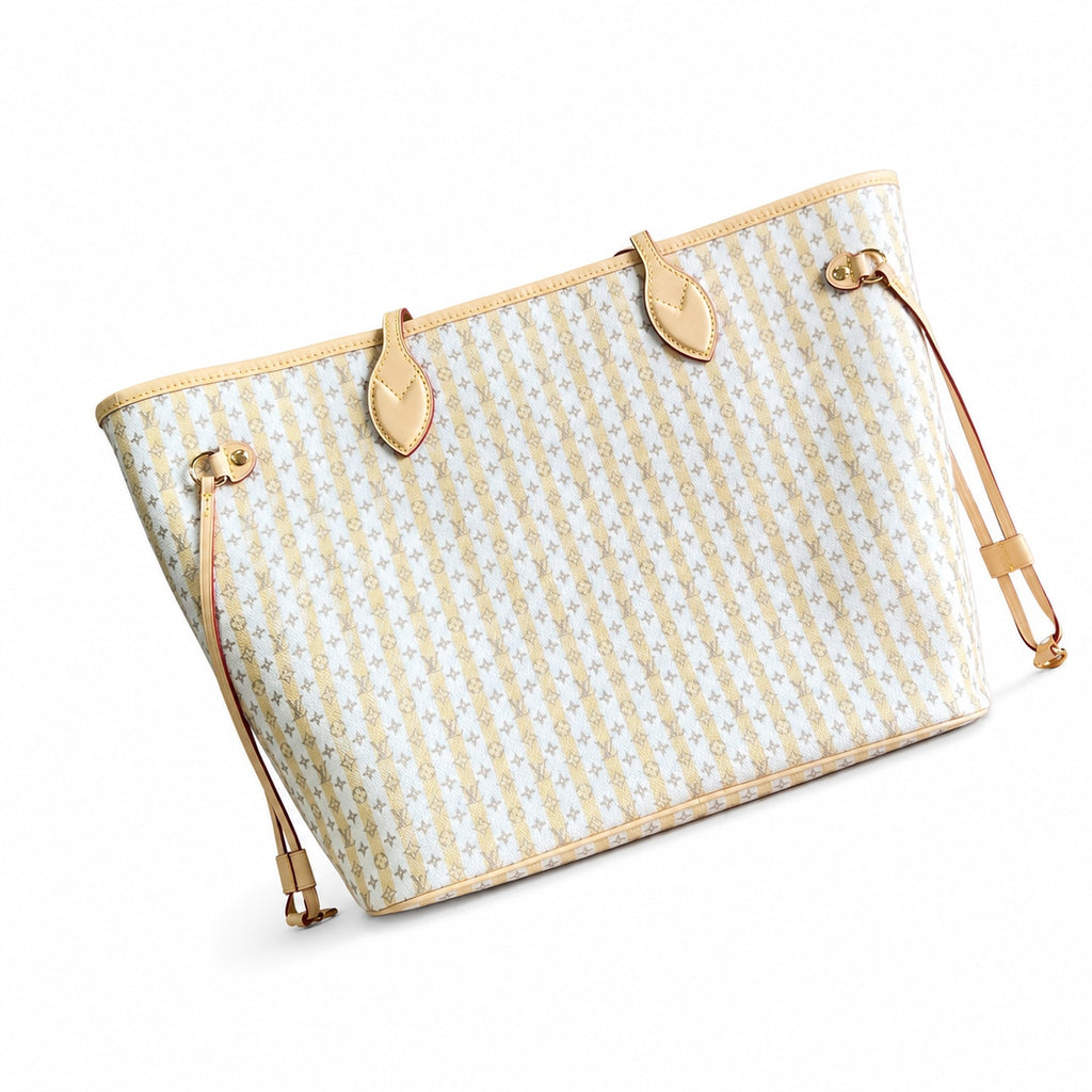 Louis Vuitton Neverfull Mini Canvas Handbag