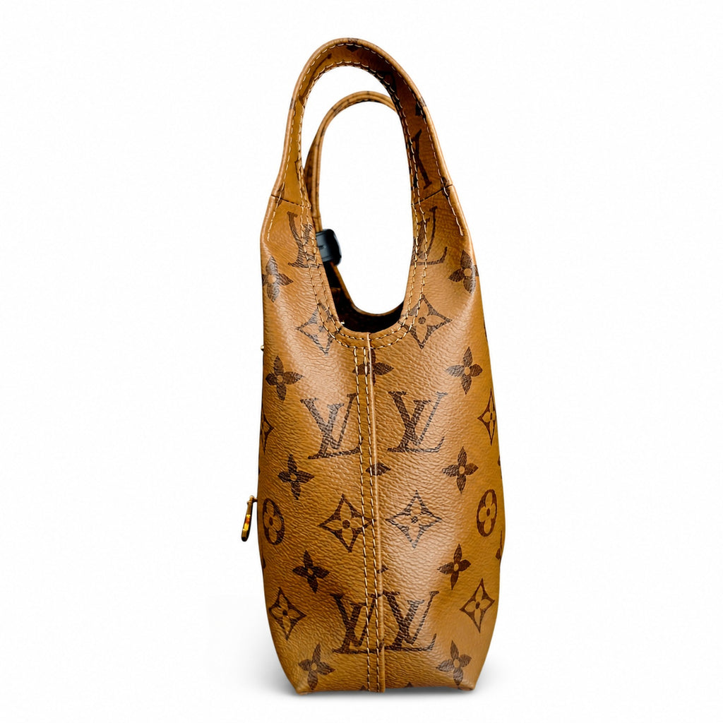 Louis Vuitton Atlantis Canvas Leather Handbag