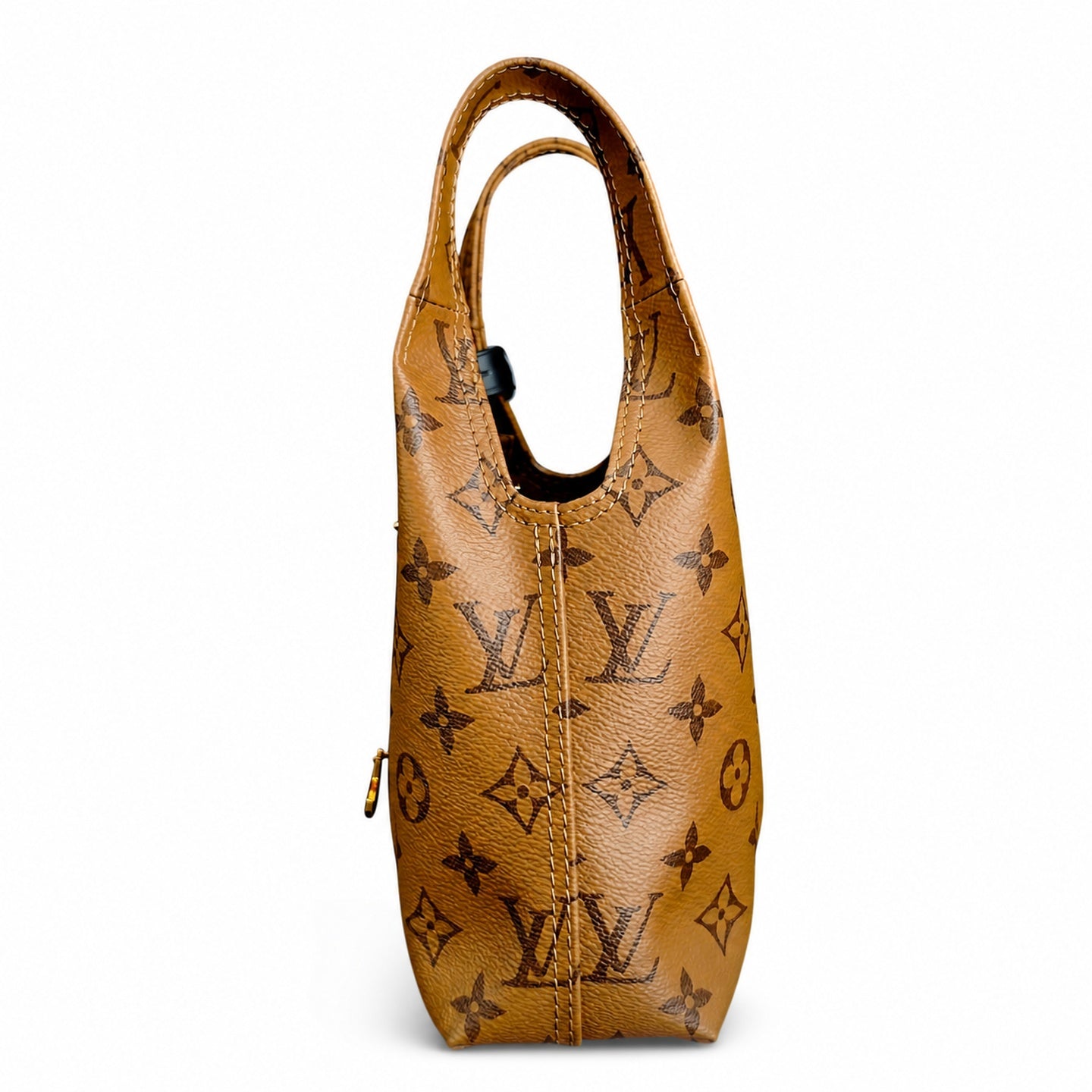 Louis Vuitton Atlantis Canvas Leather Handbag