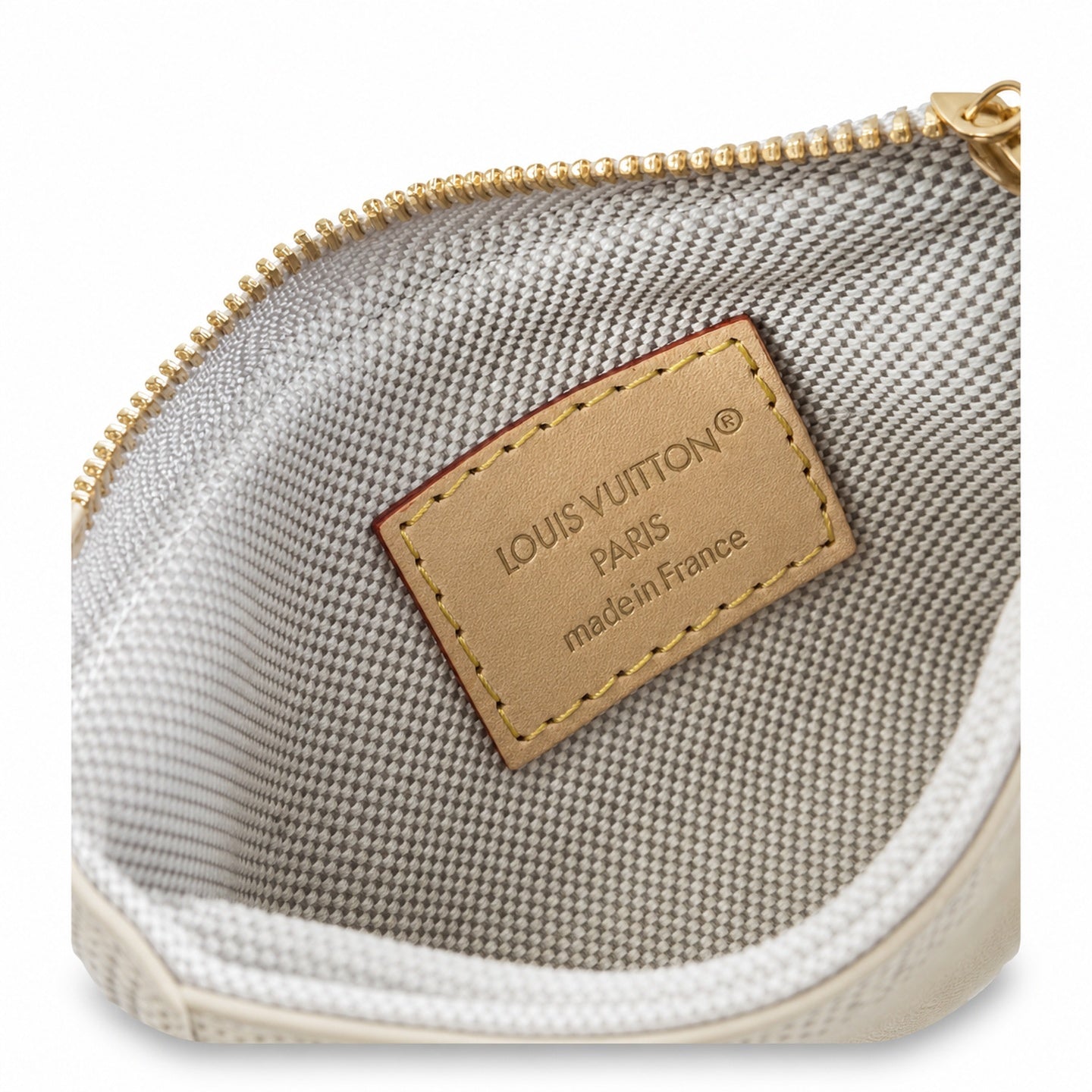Louis Vuitton All In Embroidered Cotton Canvas Jacquard Leather Handbag