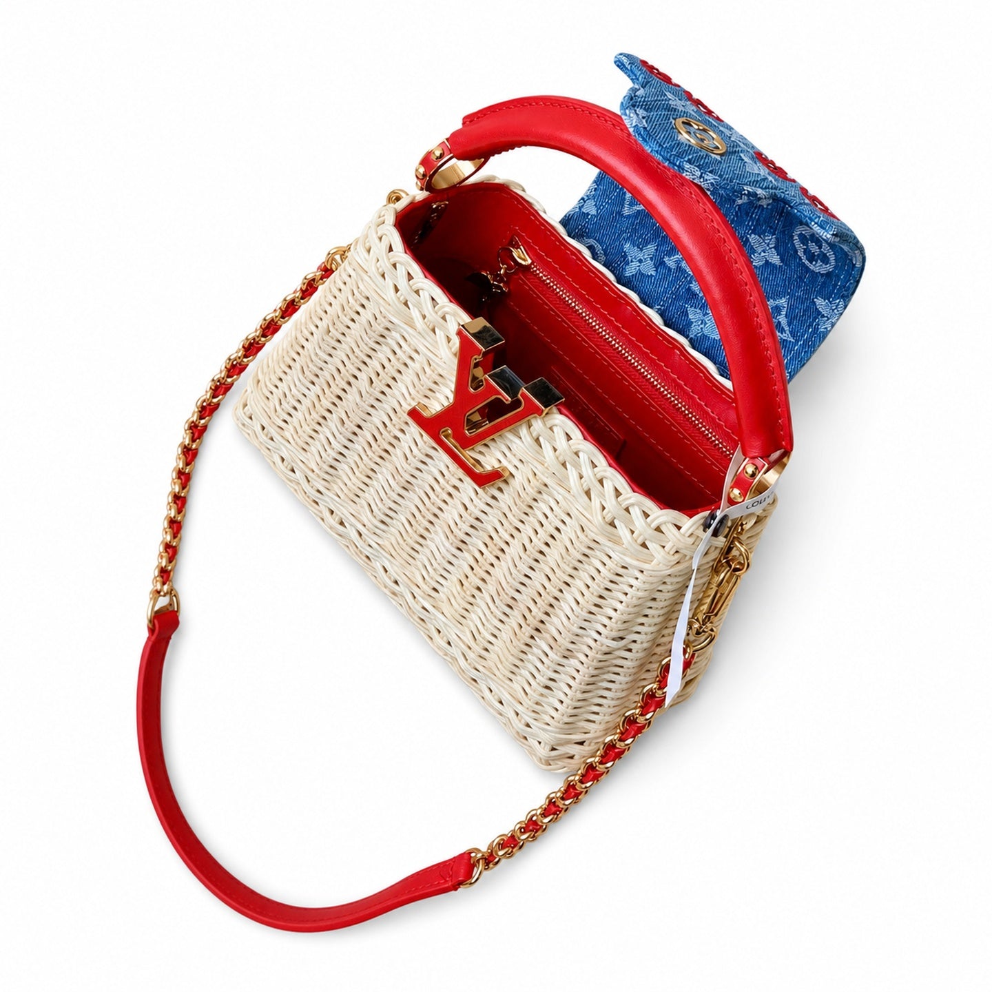 Louis Vuitton Capucines Takashi Murakami Mini Handbag