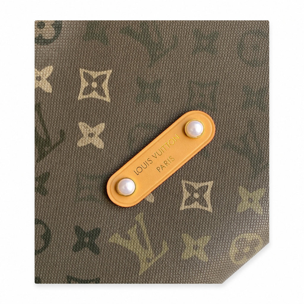 Louis Vuitton Canvas Green Handbag