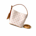 Louis Vuitton All In Small Leather Blue Yellow Handbag