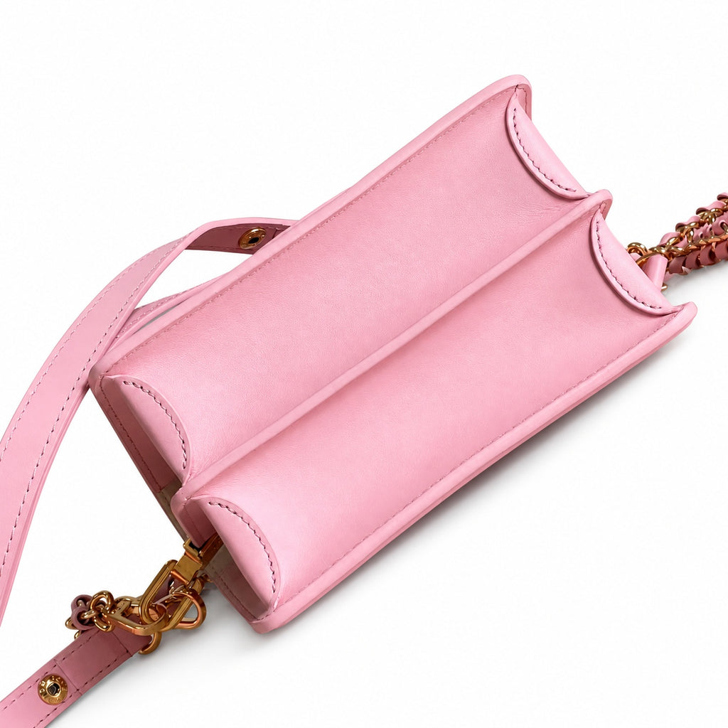 Louis Vuitton Dauphine Mini Leather Handbag