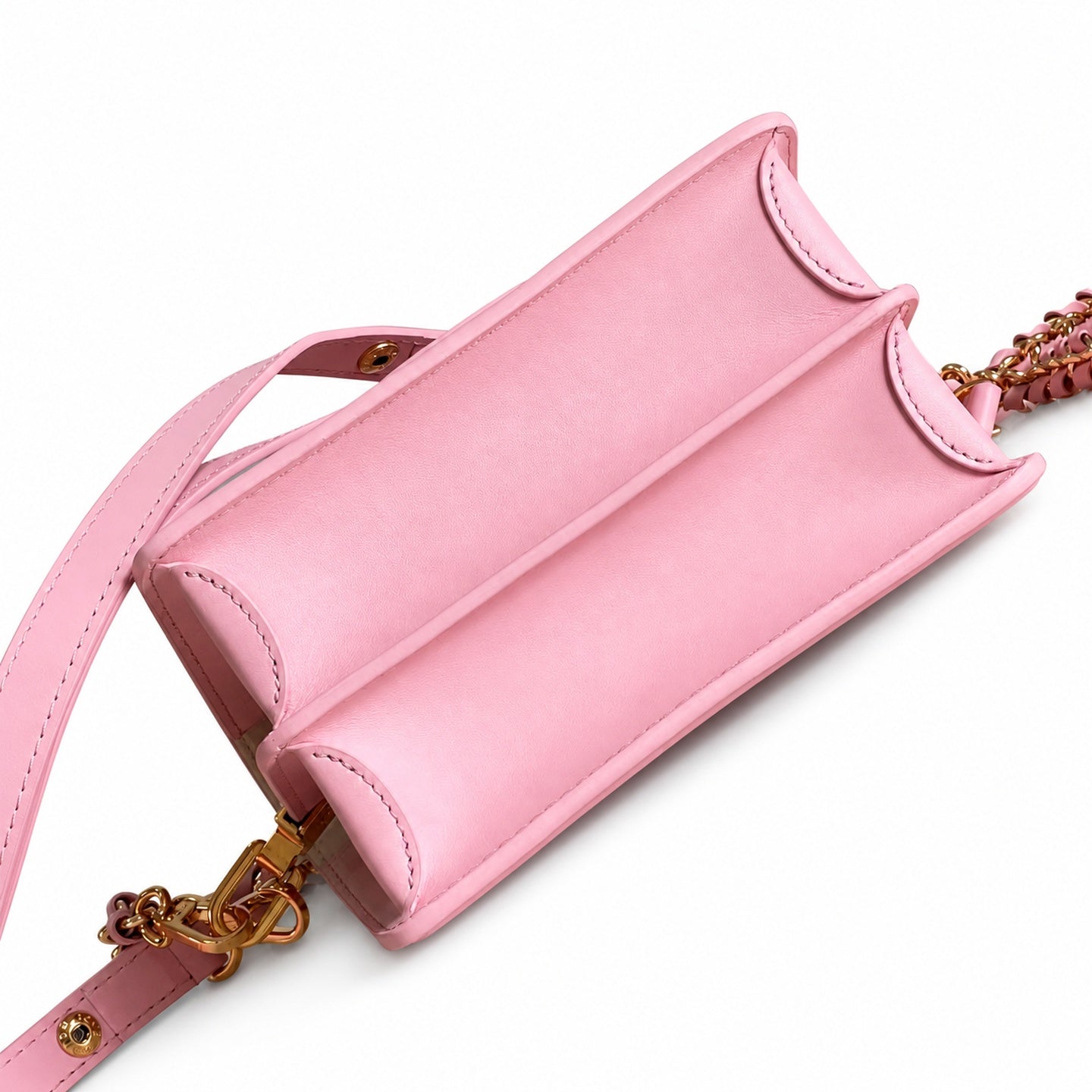 Louis Vuitton Dauphine Mini Leather Handbag