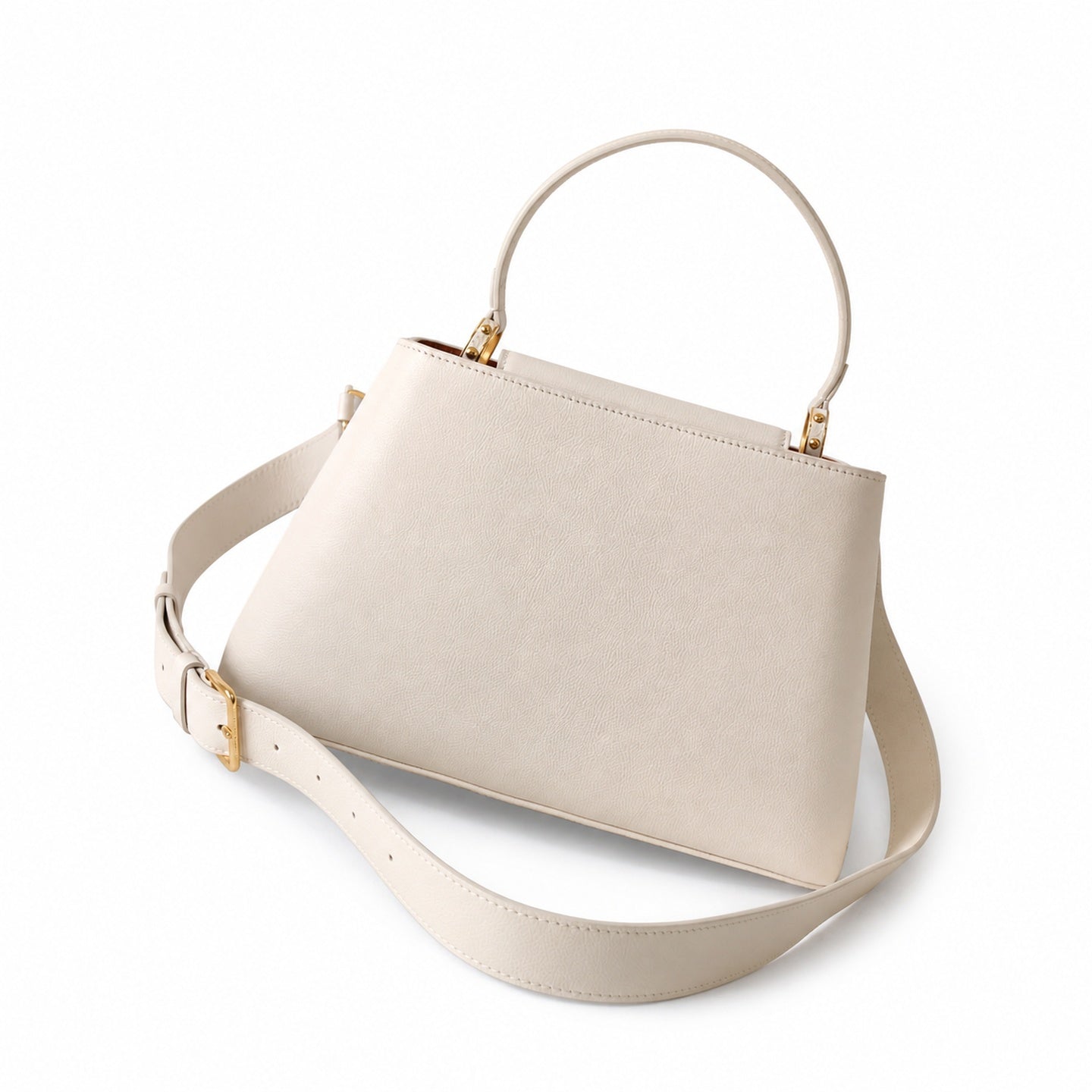 Louis Vuitton Capucines Medium Suede Leather Black White Brown Handbag