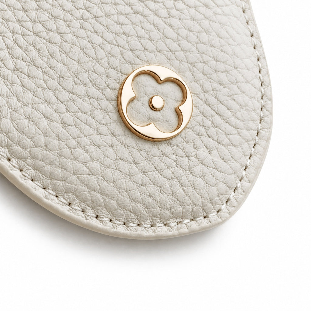 Louis Vuitton Capucines Mini Leather White Handbag