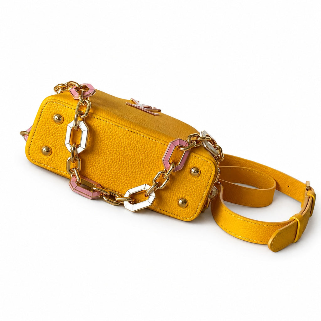 Louis Vuitton Capucines Small Leather Handbag