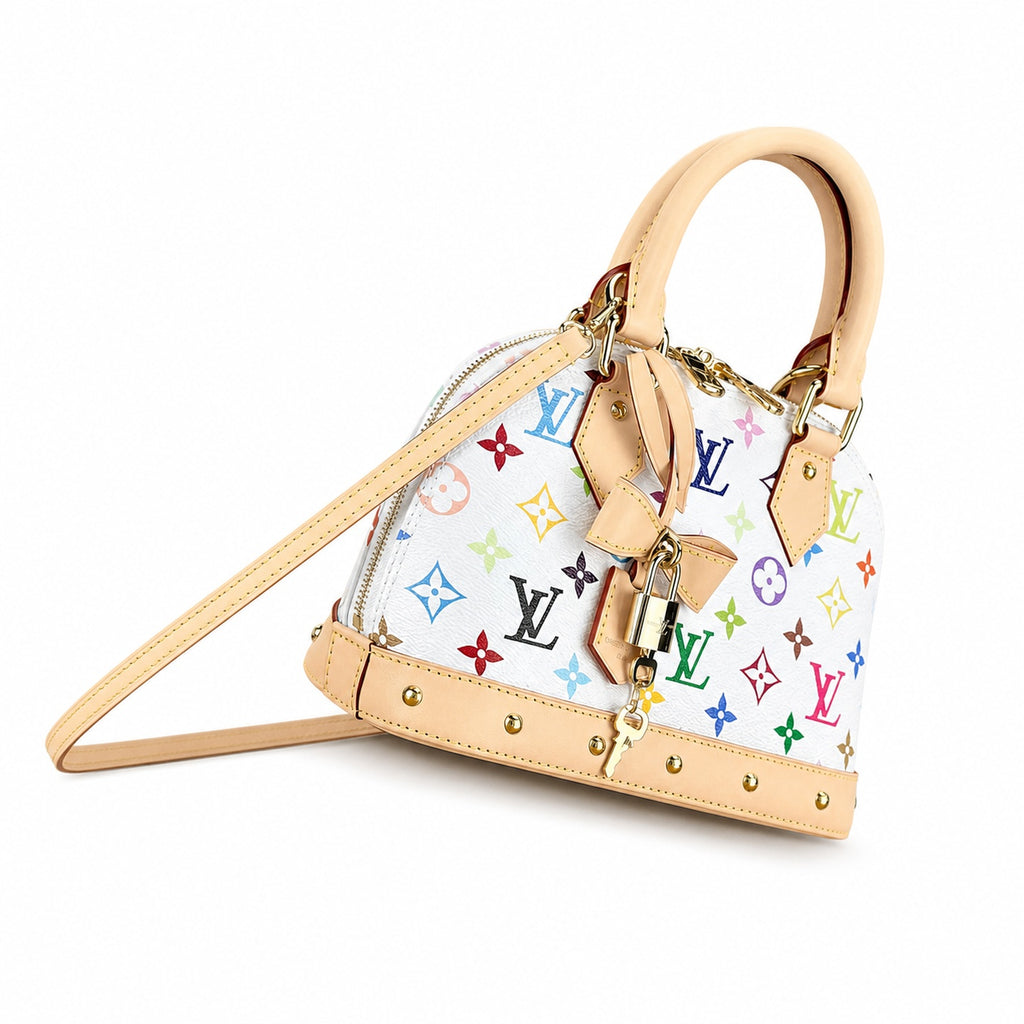 Louis Vuitton Alma Handbag