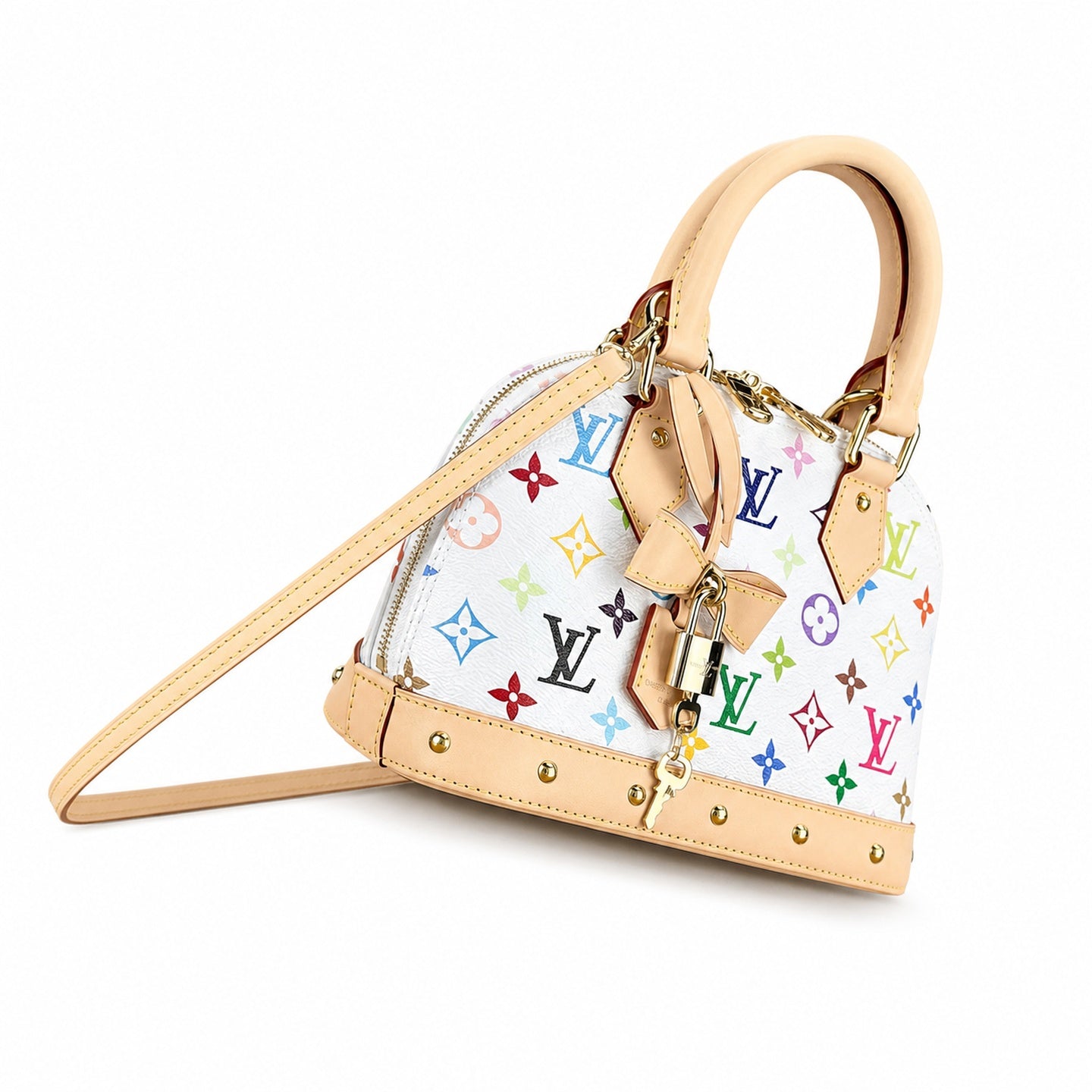 Louis Vuitton Alma Handbag