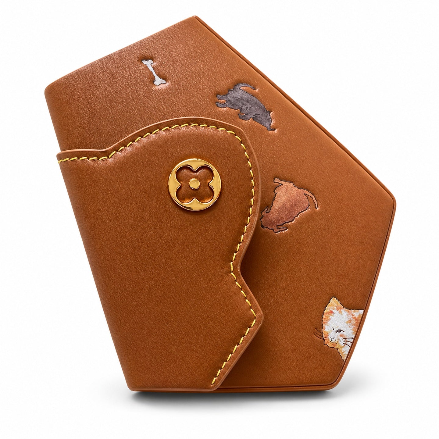 Louis Vuitton Grace Coddington Leather Handbag