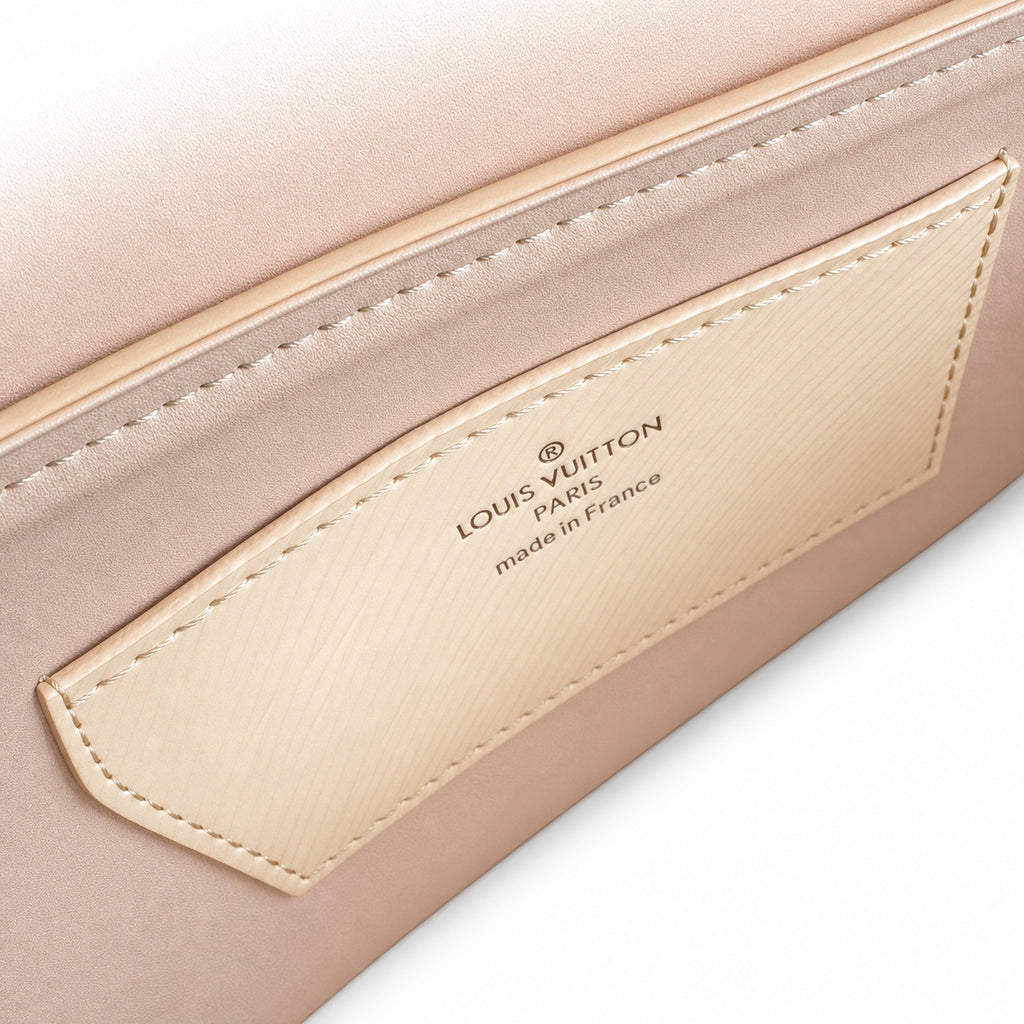 Louis Vuitton Twist Patent Leather Handbag