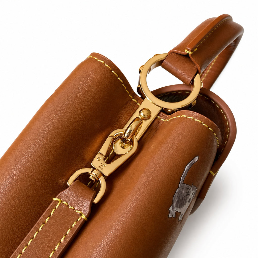 Louis Vuitton Grace Coddington Leather Handbag