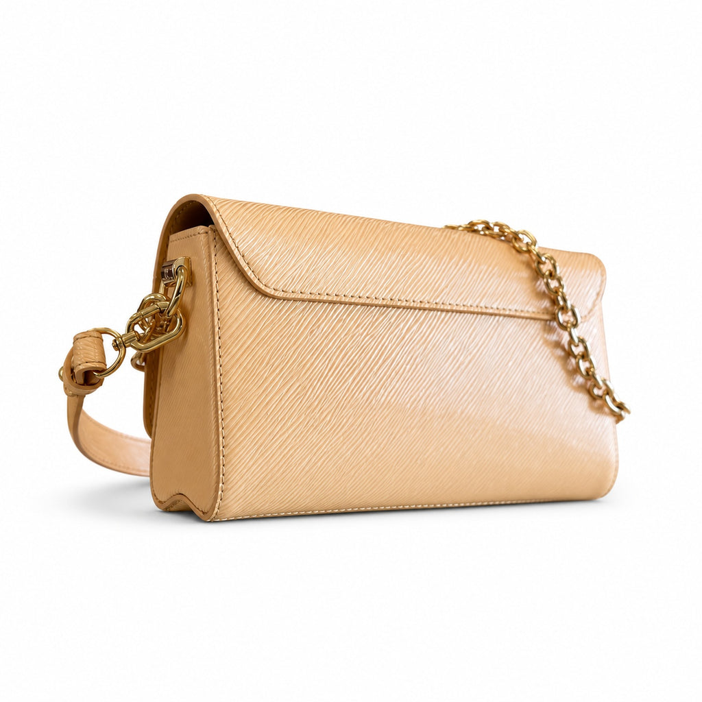 Louis Vuitton Twist Patent Leather Handbag