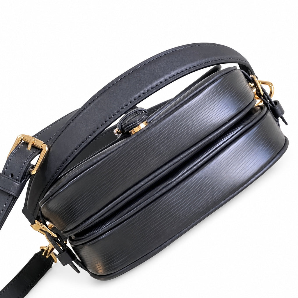 Louis Vuitton Leather Black Handbag
