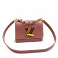 Louis Vuitton Twist Small Pink Handbag