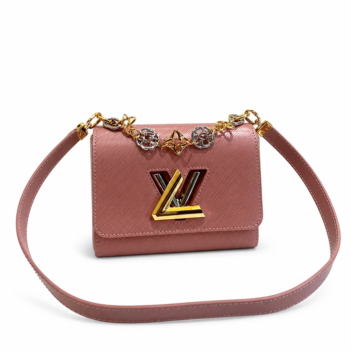 Louis Vuitton Twist Small Pink Handbag