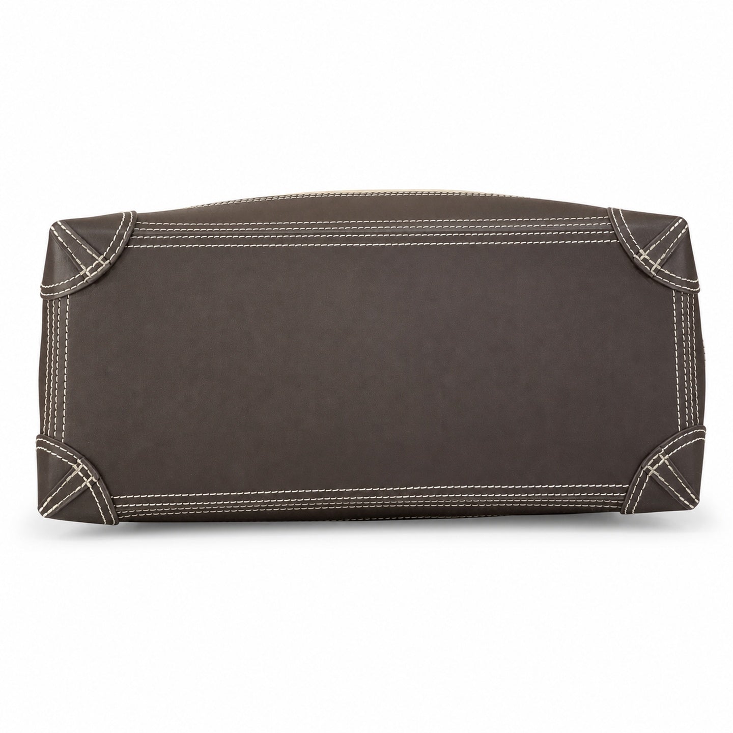 Louis Vuitton Suede Leather Handbag