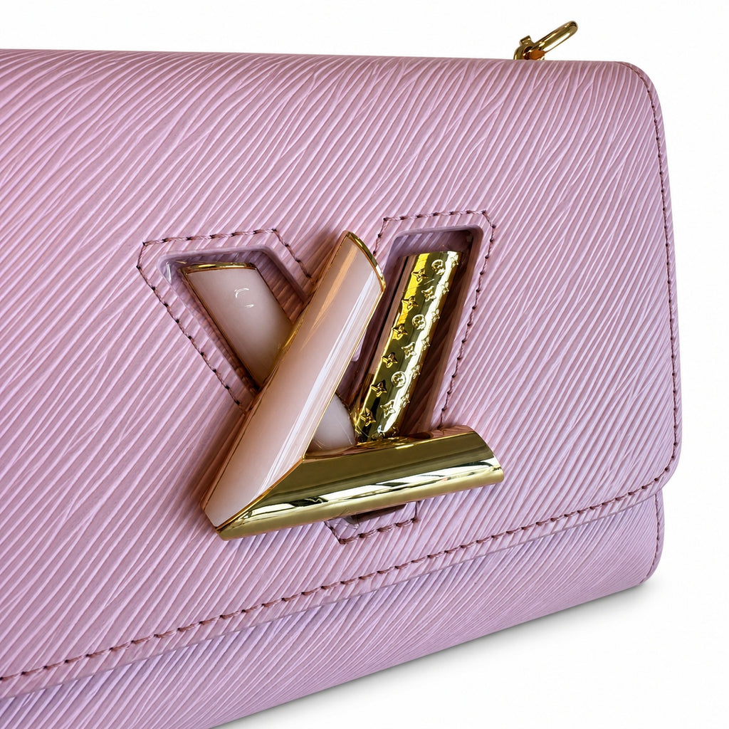 Louis Vuitton Twist Small Leather Pink Handbag