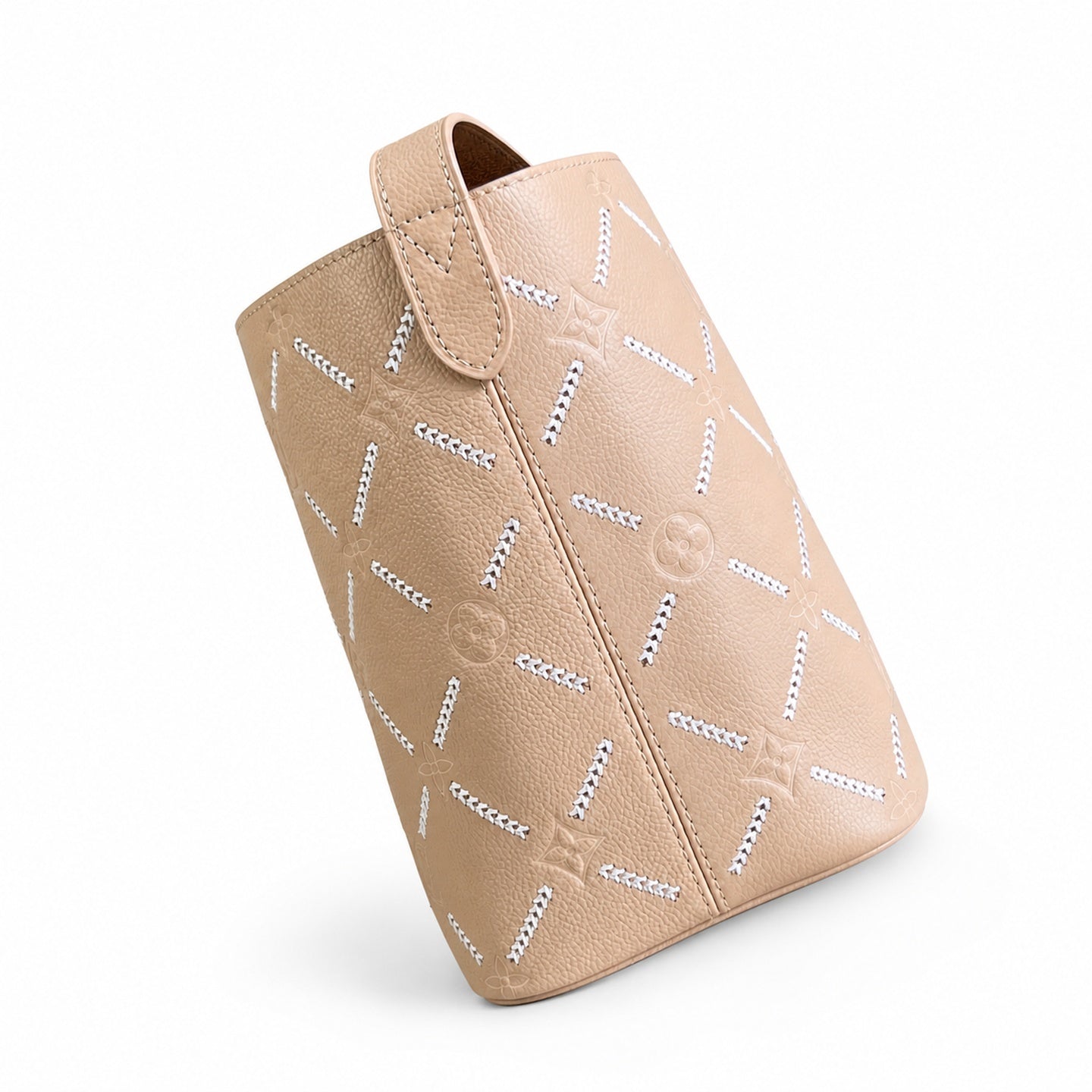 Louis Vuitton All In Medium Embroidered Leather Handbag
