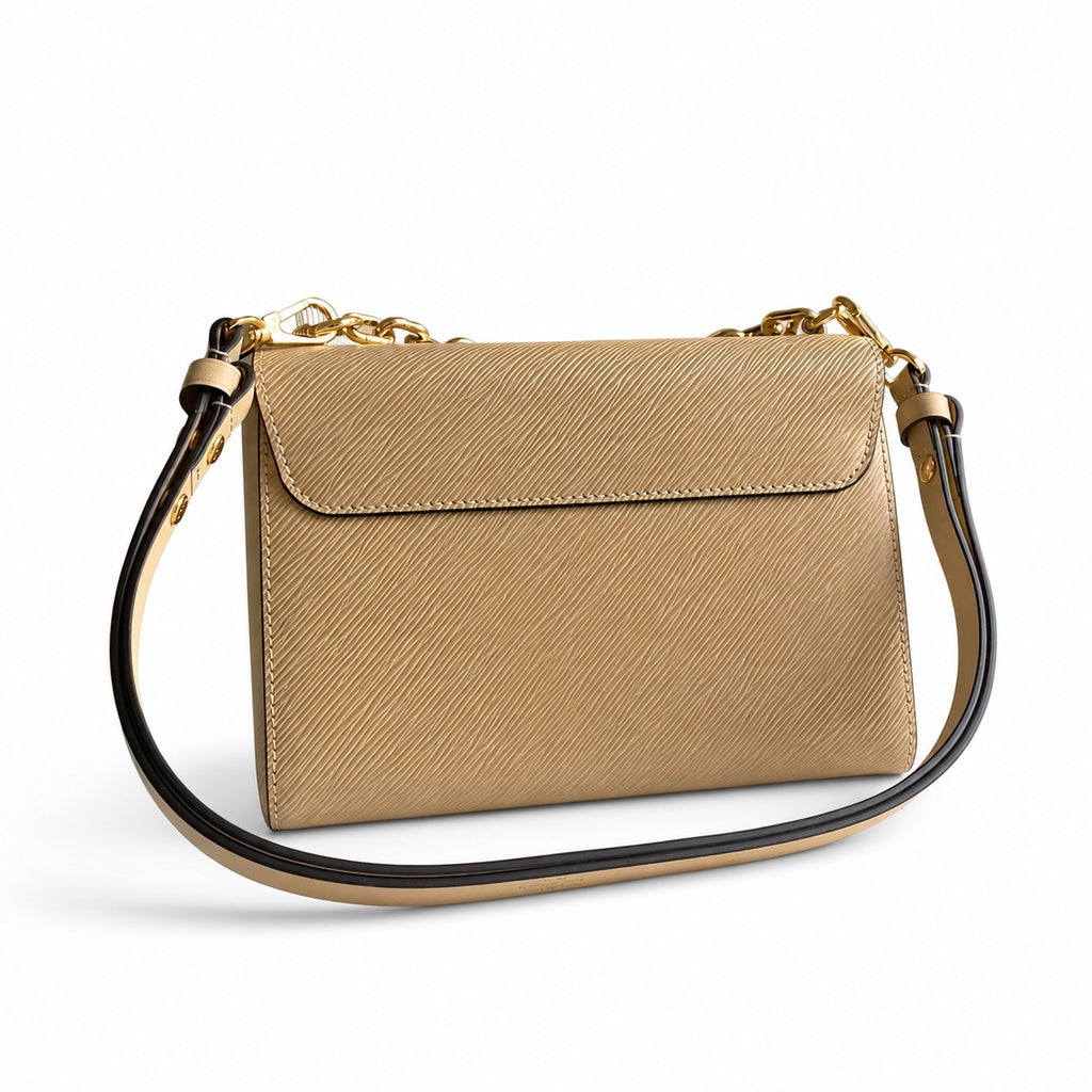 Louis Vuitton Twist Medium Leather Handbag