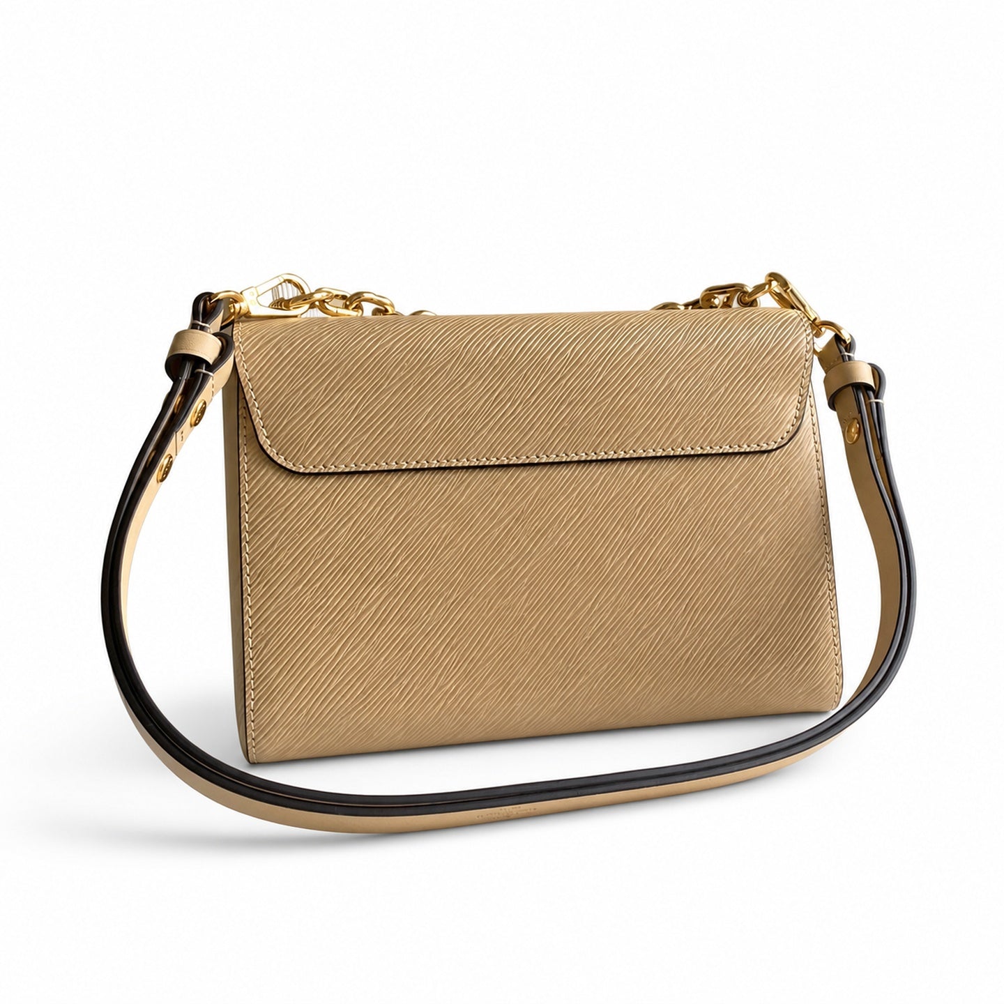 Louis Vuitton Twist Medium Leather Handbag