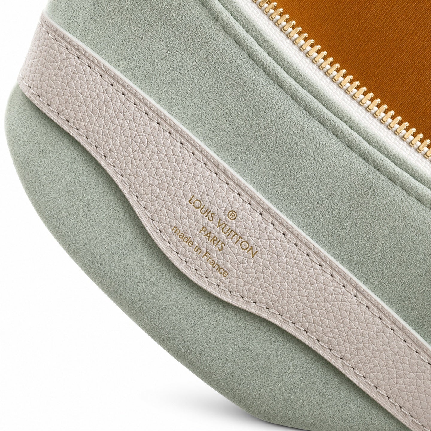 Louis Vuitton Boulogne Leather Green Handbag