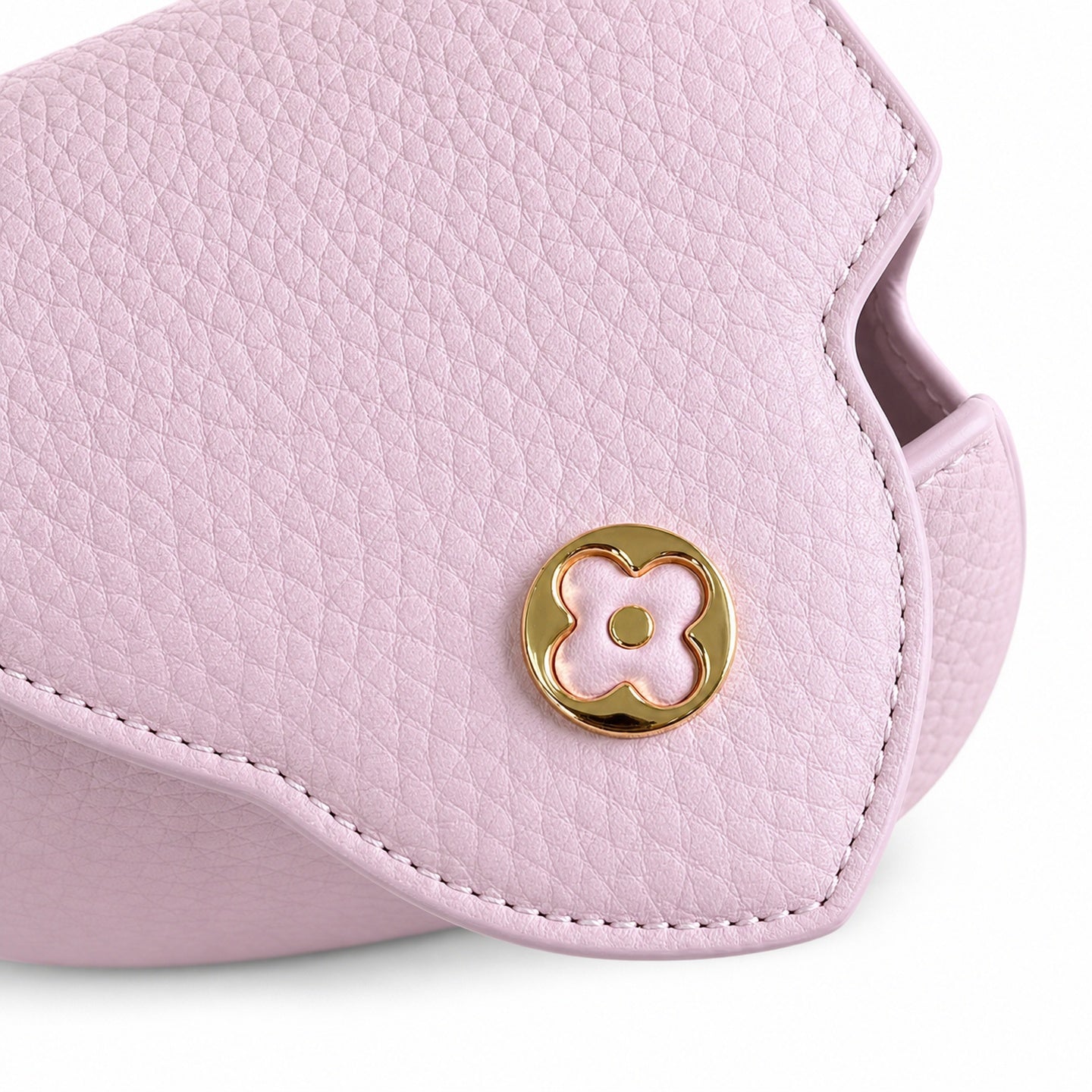 Louis Vuitton Capucines Mini Knit Leather Pink Handbag